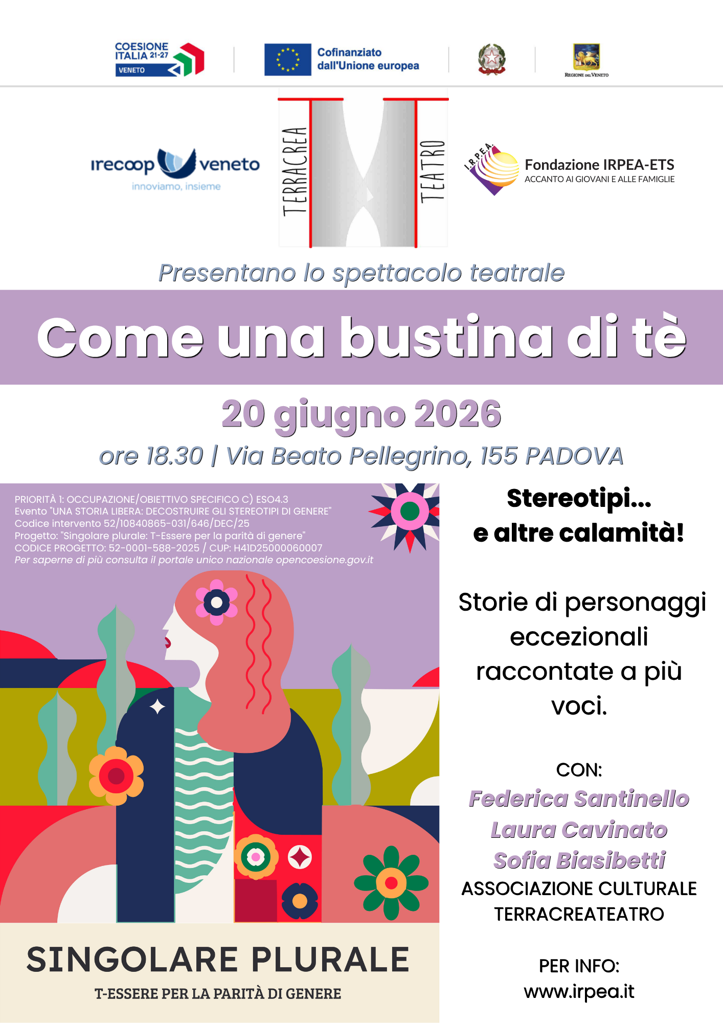 “Come una bustina di tè”