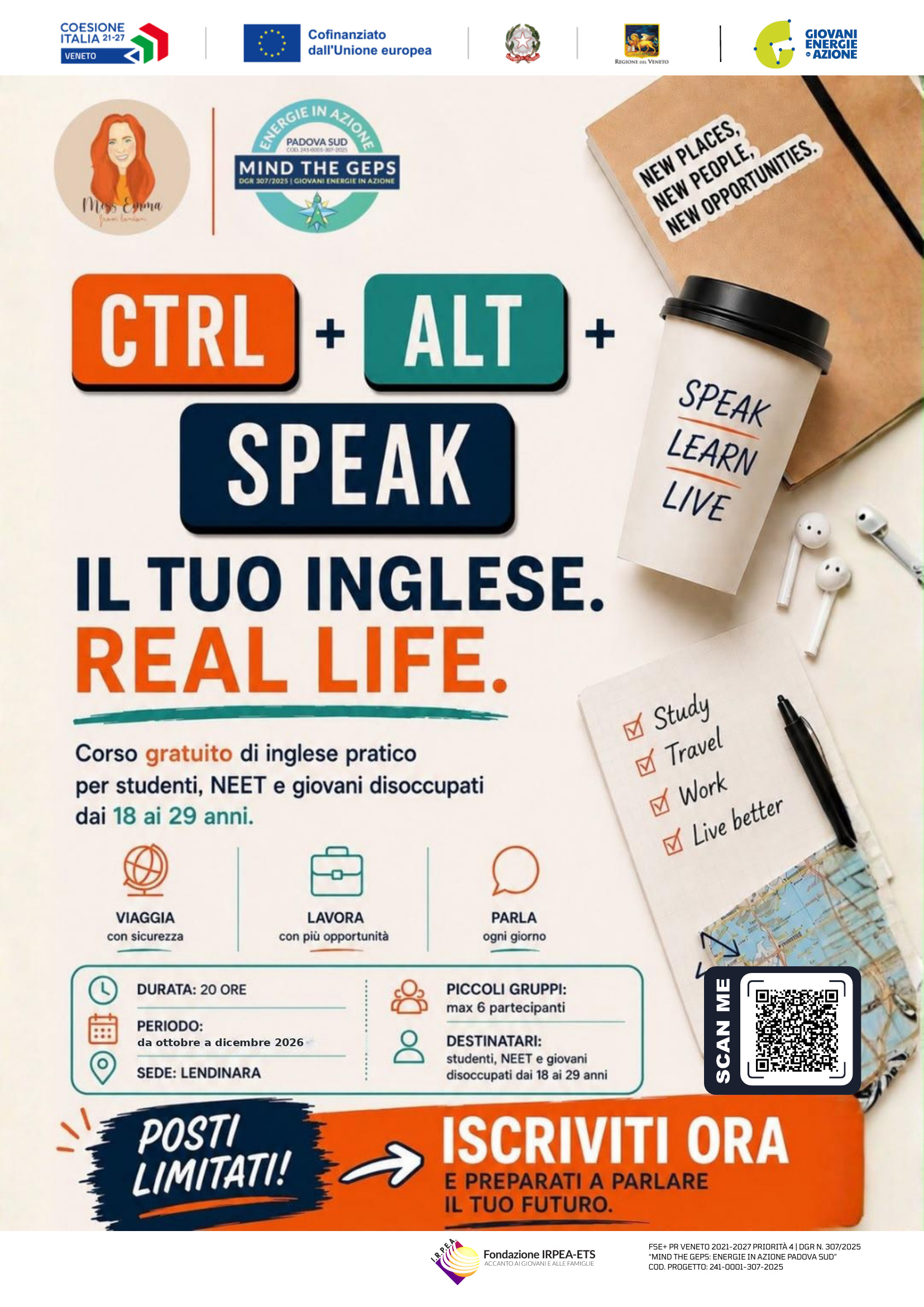 CTRL + ALT + SPEAK